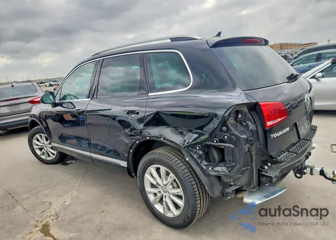 2013 Volkswagen Touareg V6 Tdi z USA, uszkodzony, nr VIN WVGEP9BP0DD006598